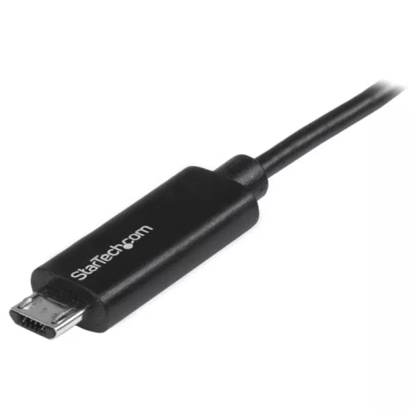 StarTech.com Micro-USB-Kabel mit LED-Ladeanzeige – M/M – 1 m
