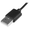 StarTech.com Micro-USB-Kabel mit LED-Ladeanzeige – M/M – 1 m