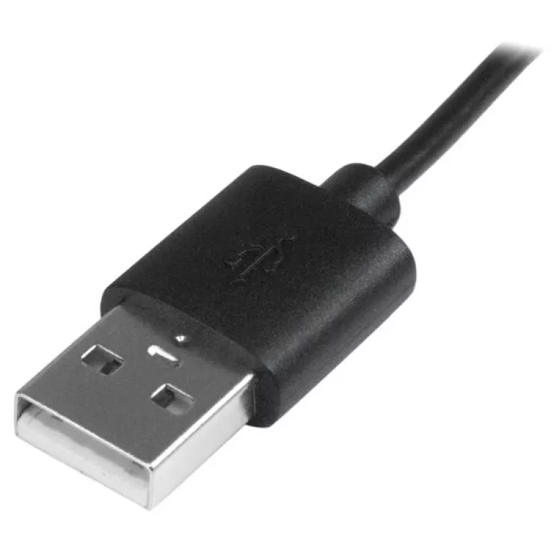 StarTech.com Micro-USB-Kabel mit LED-Ladeanzeige – M/M – 1 m