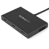 StarTech.com 3-Port Multi Monitor Adapter - Mini DisplayPort to HDMI MST Hub - Triple 1080p or Dual 4K 30Hz - Video Splitter for Extended Desktop Mode on Windows Only - mDP 1.2 to 3x HDMI