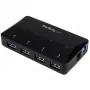 StarTech.com 4-Port USB 3.0 Hub plus Dedicated Charging Port - 1 x 2,4A Port~4-Port USB 3.0 Hub (5Gbps) plus Dedicated Charging Port - 1 x 2,4A Port