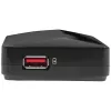 StarTech.com 4-Port USB 3.0 Hub plus Dedicated Charging Port - 1 x 2,4A Port~4-Port USB 3.0 Hub (5Gbps) plus Dedicated Charging Port - 1 x 2,4A Port