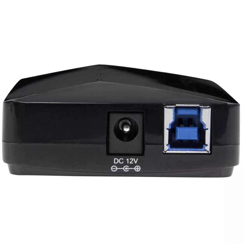 StarTech.com 4-Port USB 3.0 Hub plus Dedicated Charging Port - 1 x 2,4A Port~4-Port USB 3.0 Hub (5Gbps) plus Dedicated Charging Port - 1 x 2,4A Port