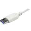 StarTech.com 7-Port USB Hub, USB A auf 7x USB-A Ports, USB 5Gbps, robustes Design, Bus- oder Selbstversorgung, tragbarer Laptop USB 3.0 Hub Erweiterung mit Netzteil