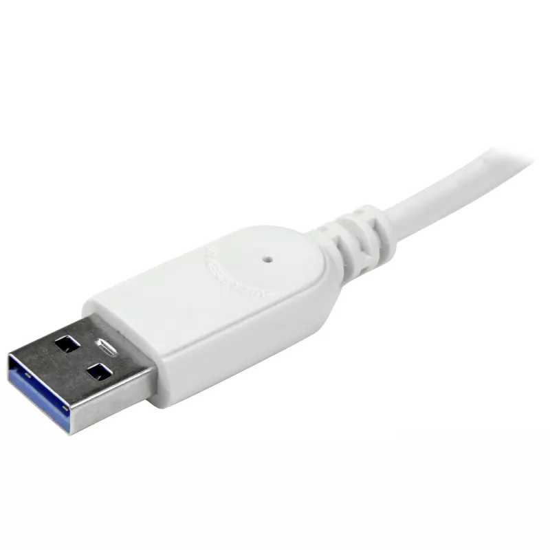 StarTech.com 7-Port USB Hub, USB A auf 7x USB-A Ports, USB 5Gbps, robustes Design, Bus- oder Selbstversorgung, tragbarer Laptop USB 3.0 Hub Erweiterung mit Netzteil