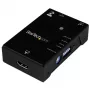 StarTech.com EDID-Emulator für HDMI-Displays – 1080p, Schwarz, Stahl, RoHS, CE, FCC, 1920 x 1080 Pixel, 720p, 1080p, HDMI