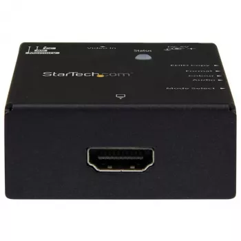 StarTech.com EDID-Emulator für HDMI-Displays – 1080p, Schwarz, Stahl, RoHS, CE, FCC, 1920 x 1080 Pixel, 720p, 1080p, HDMI