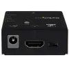 StarTech.com EDID-Emulator für HDMI-Displays – 1080p, Schwarz, Stahl, RoHS, CE, FCC, 1920 x 1080 Pixel, 720p, 1080p, HDMI