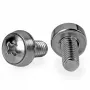 StarTech.com M6 x 12mm - Montageschrauben - 100er-Packung