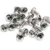 StarTech.com M6 x 12mm - Montageschrauben - 100er-Packung