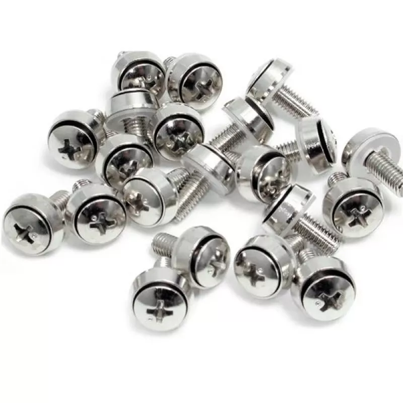 StarTech.com M6 x 12mm - Montageschrauben - 100er-Packung