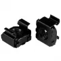 StarTech.com M6 Käfigmuttern – 100er-Packung, Schwarz, Käfigmutter, Stahl, Schwarz, M6, 428 g, 120 mm