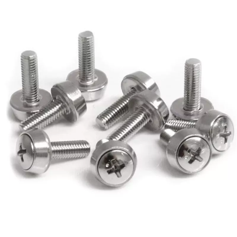 StarTech.com M5 x 12mm - Montageschrauben - 100er-Packung