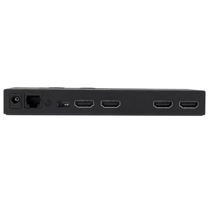 StarTech.com 2x2 HDMI Matrix Switch - 4K mit Fast Switching und Auto-Sensing
