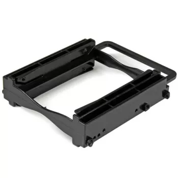 StarTech.com Dualer 2,5-Zoll SSD-/HDD-Montagerahmen für 3,5-Zoll-Laufwerksschacht – werkzeuglose Installation