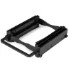 StarTech.com Dualer 2,5-Zoll SSD-/HDD-Montagerahmen für 3,5-Zoll-Laufwerksschacht – werkzeuglose Installation