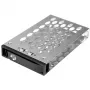 StarTech.com 2,5-Zoll-Hot-Swap-Festplatteneinschub, 2,5 Zoll, Blendenpanel, Schwarz, Silber, 2,5 Zoll, Kunststoff, Stahl, 70 mm