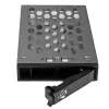 StarTech.com 2,5-Zoll-Hot-Swap-Festplatteneinschub, 2,5 Zoll, Blendenpanel, Schwarz, Silber, 2,5 Zoll, Kunststoff, Stahl, 70 mm