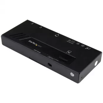 StarTech.com 2-Port HDMI Automatischer Video-Umschalter - 4K mit schneller Umschaltung