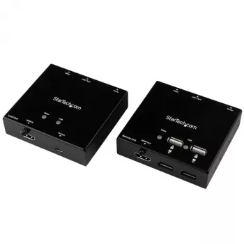 StarTech.com HDMI-over-CAT6-Extender mit 4-Port-USB-Hub – 50 m – 1080p