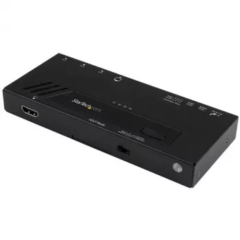 StarTech.com 4-Port HDMI Automatischer Video-Switch – 4K mit schnellem Umschalten
