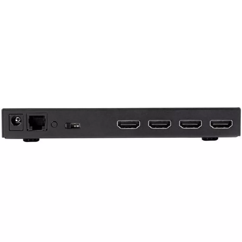 StarTech.com 4-Port HDMI Automatischer Video-Switch – 4K mit schnellem Umschalten