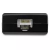 StarTech.com USB-zu-Ethernet-Adapter, USB 3.0 zu 10/100/1000 Gigabit Ethernet LAN-Konverter für Laptops, 11,8″/30 cm fest angebrachtes Kabel, USB-zu-RJ45-Adapter, NIC-Adapter, USB-Netzwerkadapter