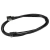 StarTech.com Micro-USB-Kabel mit rechtwinkligen Steckern - M/M - 2 m (6 Fuß)