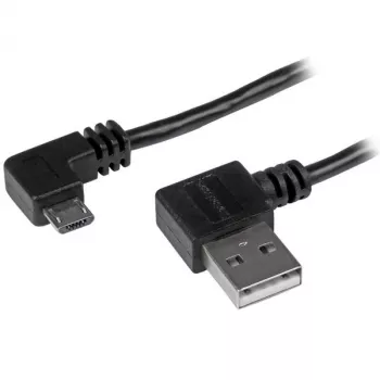 StarTech.com Micro-USB-Kabel mit rechtwinkligen Steckern - M/M - 1 m (3 ft)
