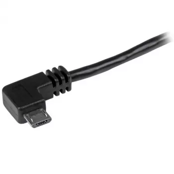 StarTech.com Micro-USB-Kabel mit rechtwinkligen Steckern - M/M - 1 m (3 ft)