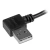 StarTech.com Micro-USB-Kabel mit rechtwinkligen Steckern - M/M - 1 m (3 ft)