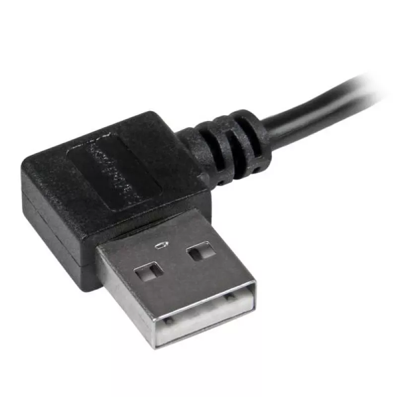 StarTech.com Micro-USB-Kabel mit rechtwinkligen Steckern - M/M - 1 m (3 ft)
