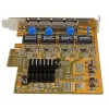 StarTech.com 4-Port PCIe Gigabit Netzwerkkarte, Intern, Kabelgebunden, PCI Express, Ethernet, 2000 Mbit/s
