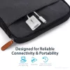 StarTech.com USB-C-auf-VGA-Adapter - Weiß, 3.2 Gen 1 (3.1 Gen 1), USB Type-C, VGA (D-Sub) Ausgang, 1920 x 1200 Pixel