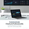 StarTech.com USB-C-auf-VGA-Adapter - Weiß, 3.2 Gen 1 (3.1 Gen 1), USB Type-C, VGA (D-Sub) Ausgang, 1920 x 1200 Pixel