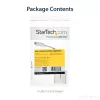StarTech.com USB-C-auf-VGA-Adapter - Weiß, 3.2 Gen 1 (3.1 Gen 1), USB Type-C, VGA (D-Sub) Ausgang, 1920 x 1200 Pixel