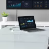 StarTech.com USB-C-auf-VGA-Adapter - Weiß, 3.2 Gen 1 (3.1 Gen 1), USB Type-C, VGA (D-Sub) Ausgang, 1920 x 1200 Pixel