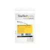 StarTech.com USB-C-auf-VGA-Adapter - Weiß, 3.2 Gen 1 (3.1 Gen 1), USB Type-C, VGA (D-Sub) Ausgang, 1920 x 1200 Pixel