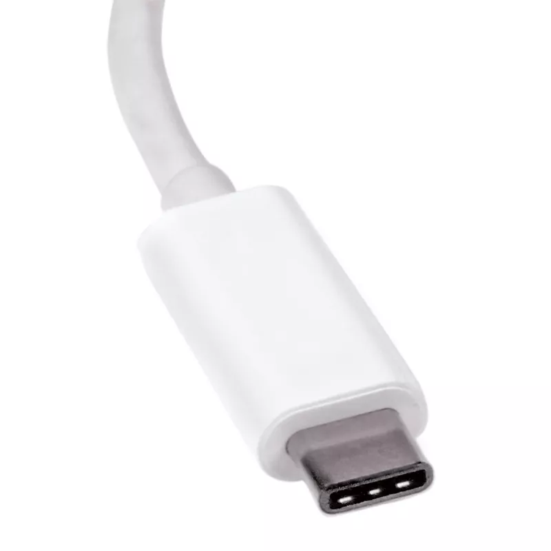 StarTech.com USB-C auf DisplayPort-Adapter – 4K 60Hz/8K 30Hz – USB-Typ-C auf DP 1.4 HBR2-Adapter-Dongle – Kompakter USB-C (DP Alt Mode) Monitor-Videokonverter – Thunderbolt 3 kompatibel – Weiß