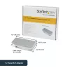 StarTech.com USB-C-Multiport-Videoadapter mit HDMI, VGA, Mini DisplayPort oder DVI – USB-Typ-C-Monitoradapter auf HDMI 1.4 oder mDP 1.2 (4K) – VGA oder DVI (1080p) – Silber Aluminium