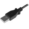 StarTech.com Micro-USB Lade- und Synchronisationskabel M/M - links abgewinkeltes Micro-USB - 30/24 AWG - 1 m (3 Fuß)