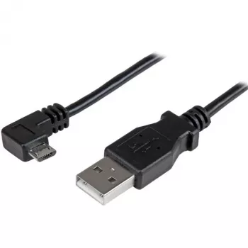 StarTech.com Micro-USB Lade- und Synchronisationskabel M/M – rechtwinkliger Micro-USB – 24 AWG – 2 m