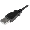 StarTech.com Micro-USB Lade- und Synchronisationskabel M/M – rechtwinkliger Micro-USB – 24 AWG – 2 m