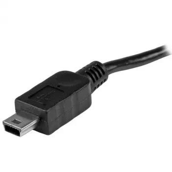 StarTech.com USB-OTG-Kabel – Micro-USB auf Mini-USB – M/M – 20 cm
