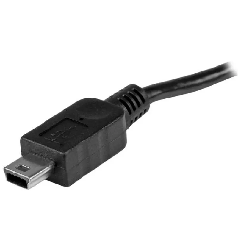StarTech.com USB-OTG-Kabel – Micro-USB auf Mini-USB – M/M – 20 cm