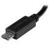 StarTech.com USB-OTG-Kabel – Micro-USB auf Mini-USB – M/M – 20 cm