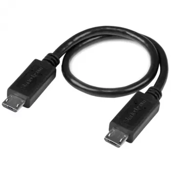 StarTech.com USB-OTG-Kabel – Micro-USB auf Micro-USB – M/M – 20,3 cm