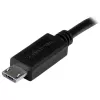 StarTech.com USB-OTG-Kabel – Micro-USB auf Micro-USB – M/M – 20,3 cm