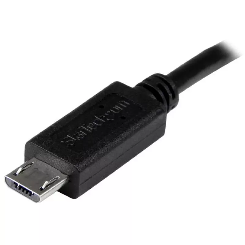 StarTech.com USB-OTG-Kabel – Micro-USB auf Micro-USB – M/M – 20,3 cm