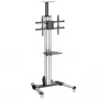 StarTech.com TV-Rollwagen – höhenverstellbar – abschließbare Räder, 40 kg, 81,3 cm (32 Zoll), 190,5 cm (75 Zoll), 200 x 200 mm, 600 x 400 mm, 1110 - 1510 mm
